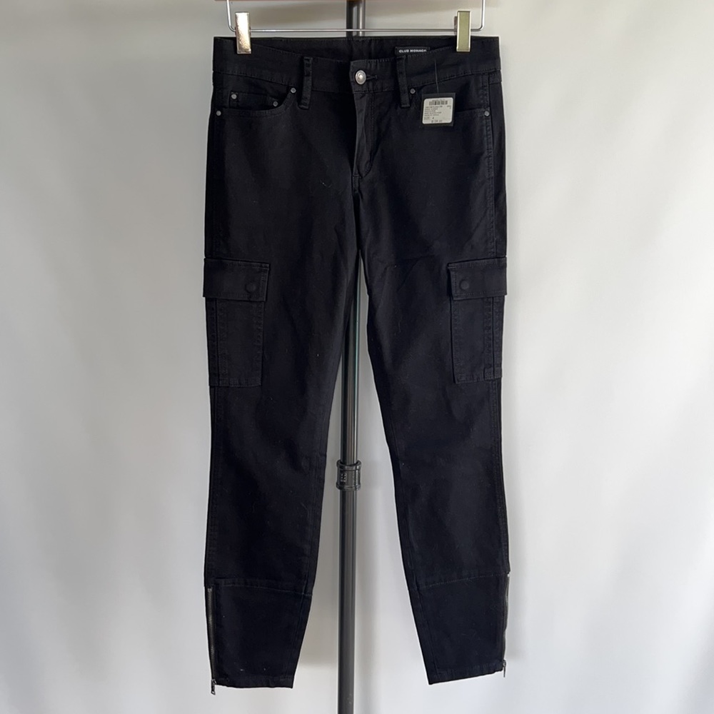 NWT Club Monaco Sasha Cargo Pants - sz 4 - Picture 3 of 4